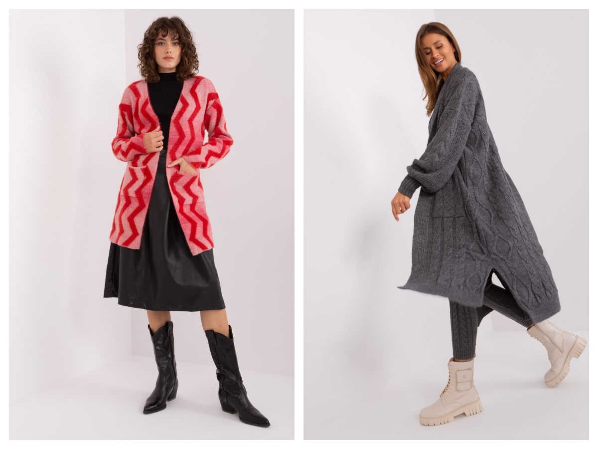 Dámsky sveter – nepostrádateľný v zimnom vzhľade