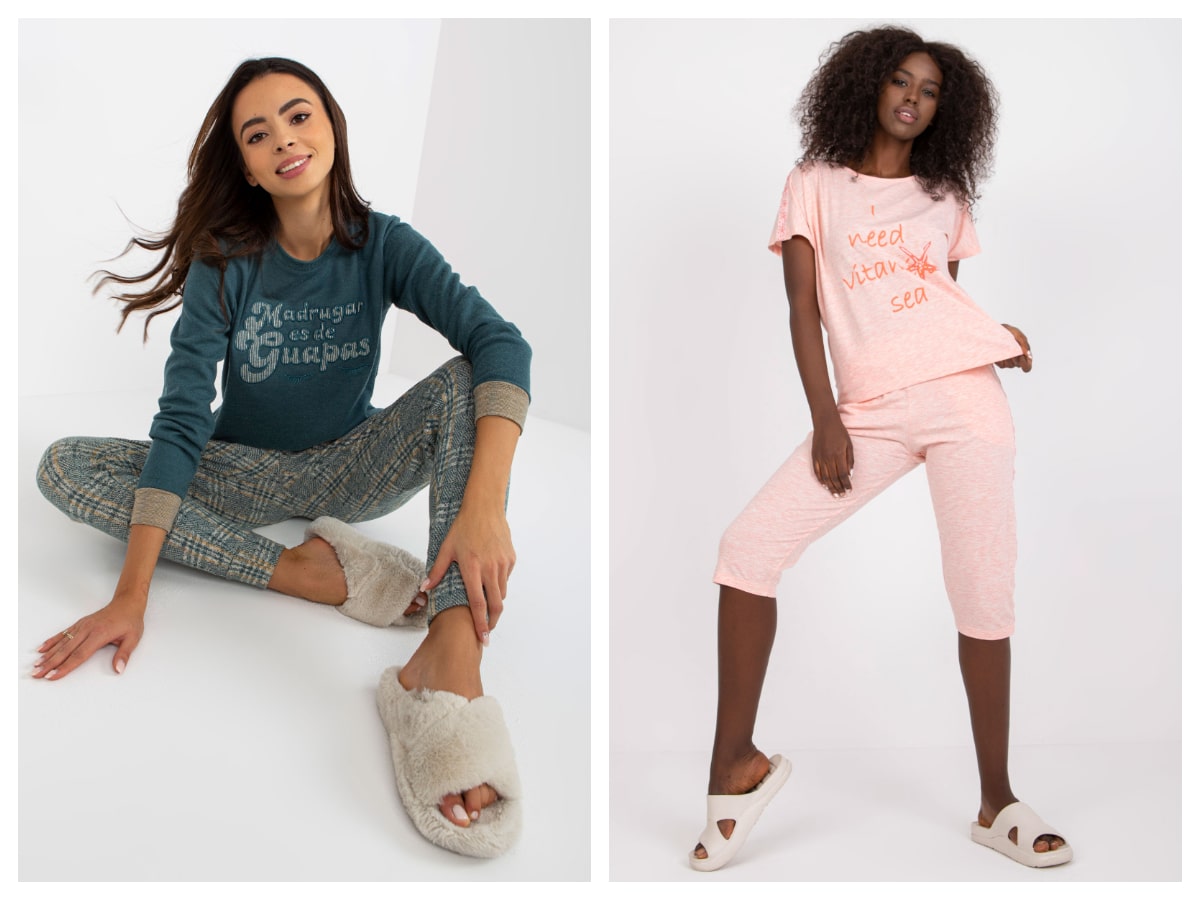 Dámske bavlnené pyžamo – pohodlie v najlepšom štýle