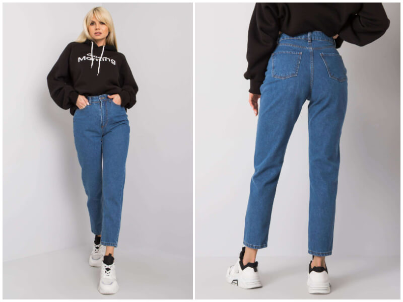 Mom jeans – zoznámte sa s najmódnejšími džínsami jari!