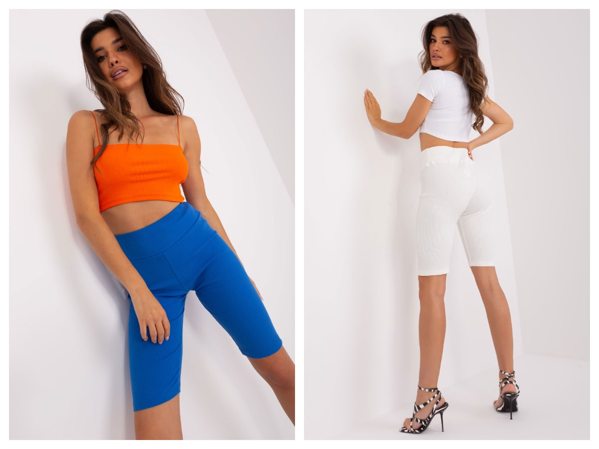 Dámske základné cyklisti – prečo by ste ich mali mať vo svojom šatníku?