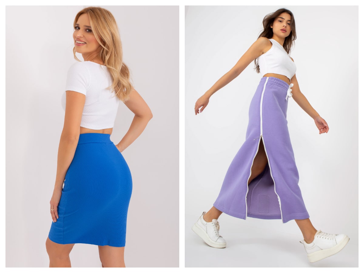 Dámske základné sukne na jar – prehľad zaujímavých modelov