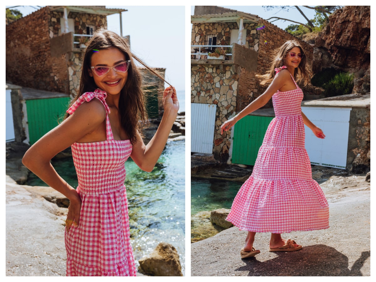 Letné šaty – módne štýly a vzory pre teplé dni