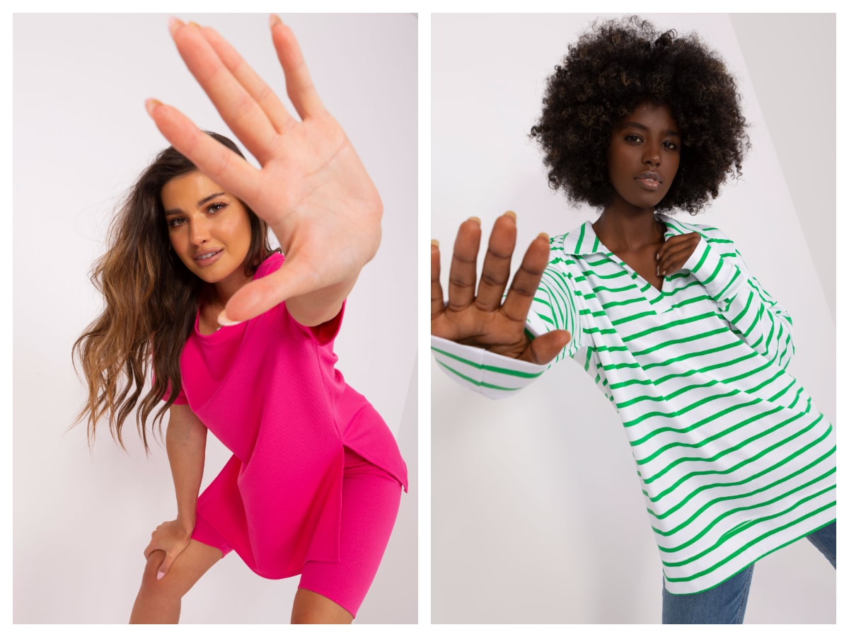 Nadrozmerná blúzka – pohodlie pre každý deň