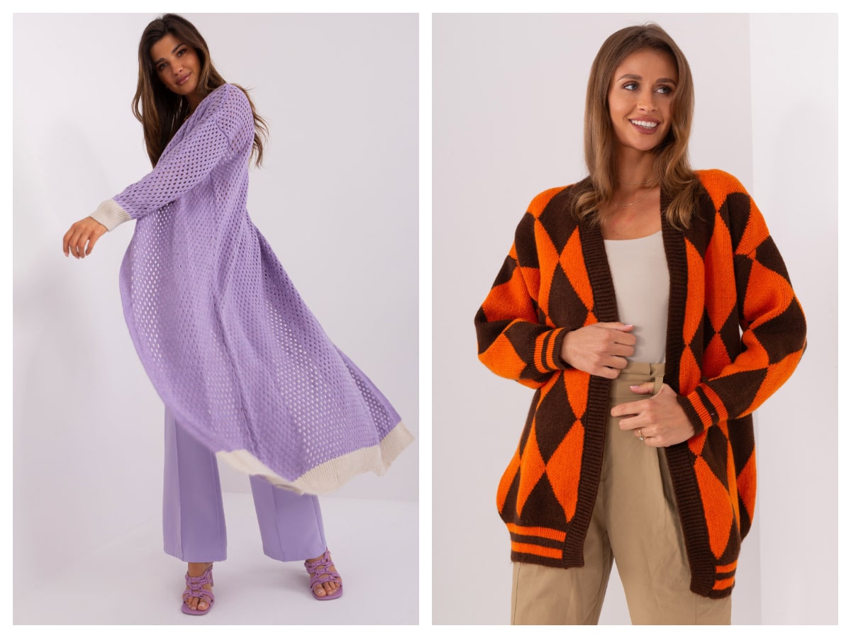 Módny sveter – top modely dostupné online