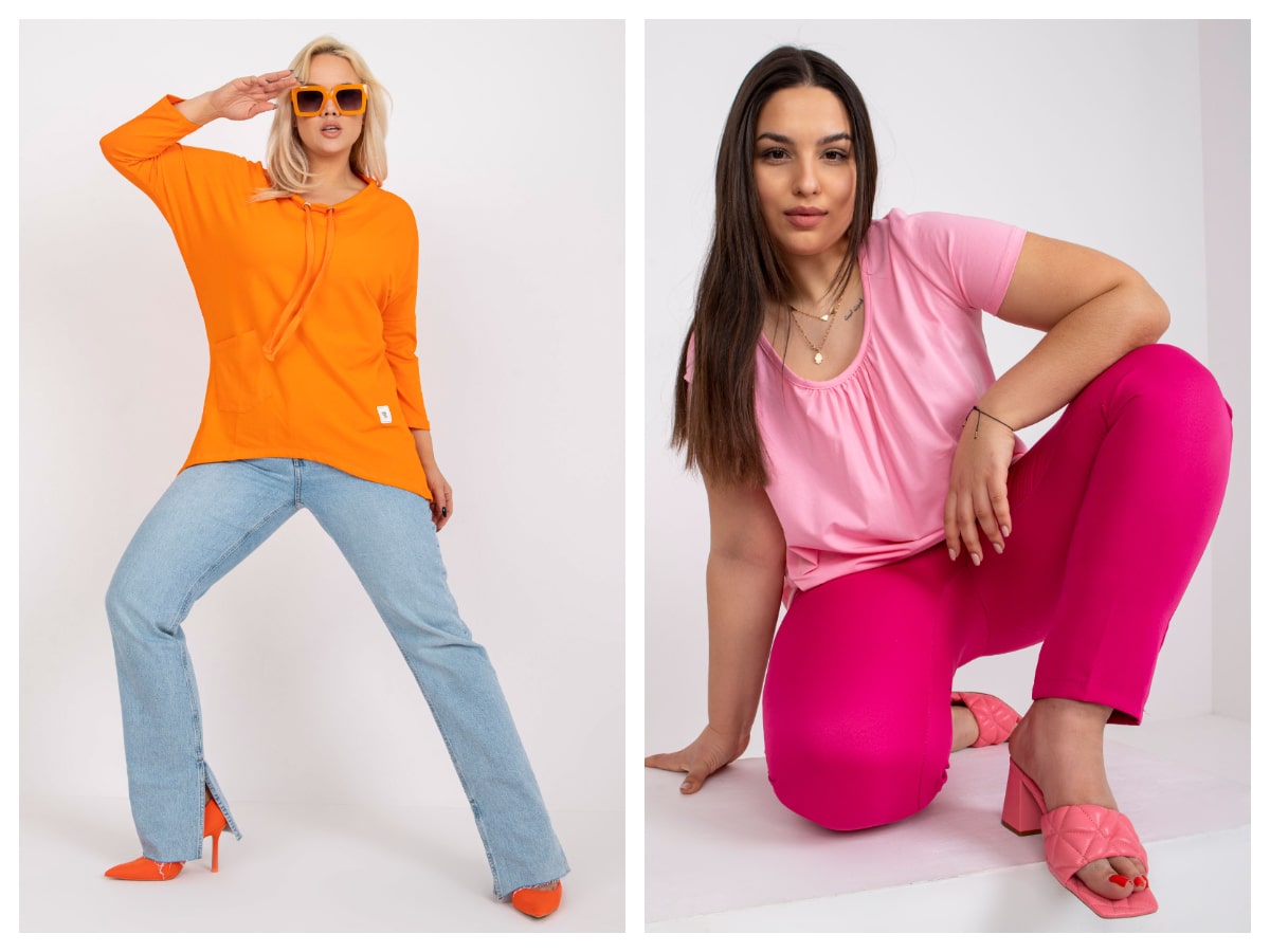Základná blúzka plus size – objavte jej módny potenciál