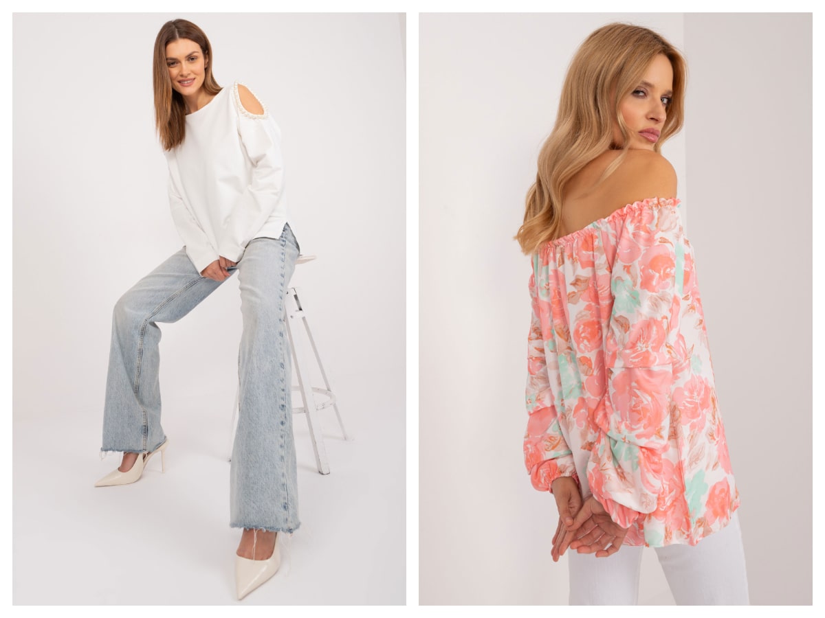 Módne dámske blúzky – ako ich zaujímavo upraviť?