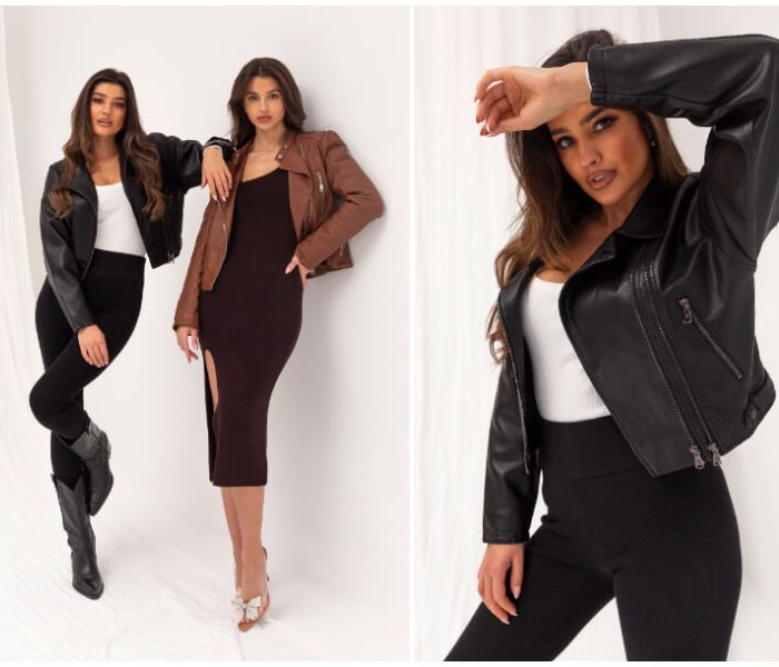 Ako nosiť módne ramonové bundy vo vzhľade?