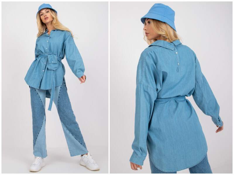 Najmódnejšie džínsové košele na leto – objavte špičkové štýly