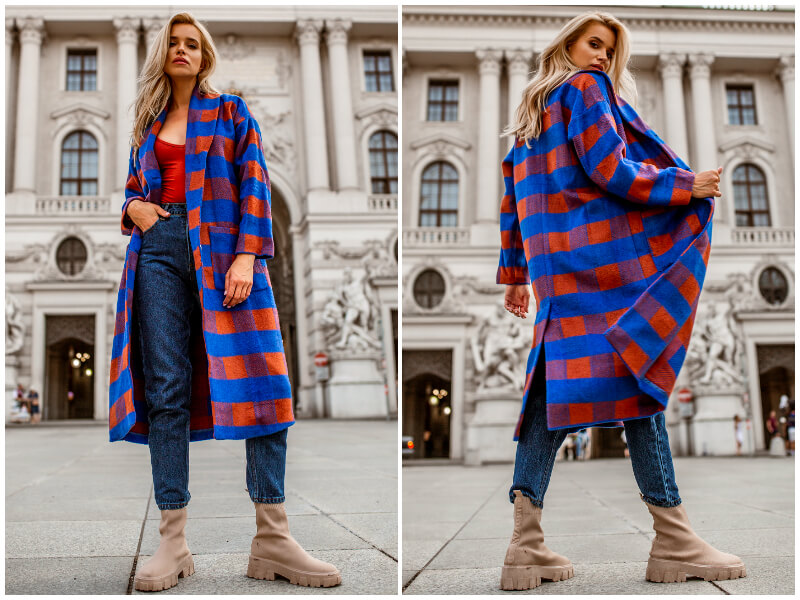 Módne dámske kabáty na jeseň