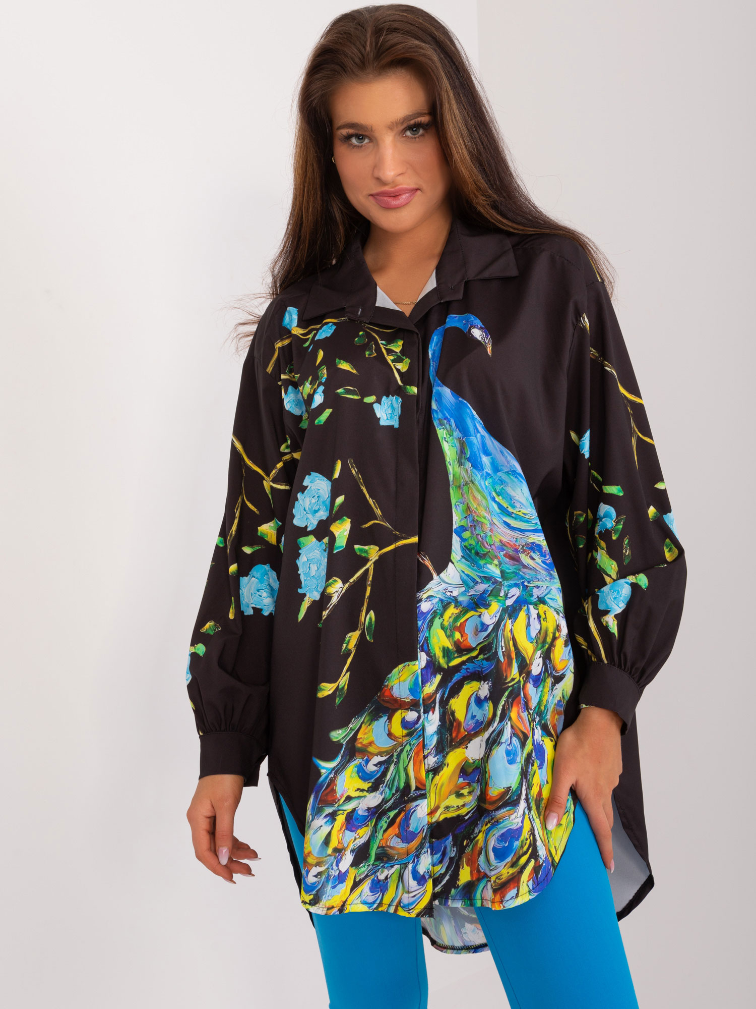 Dámske košele so vzormi módnych štýlov