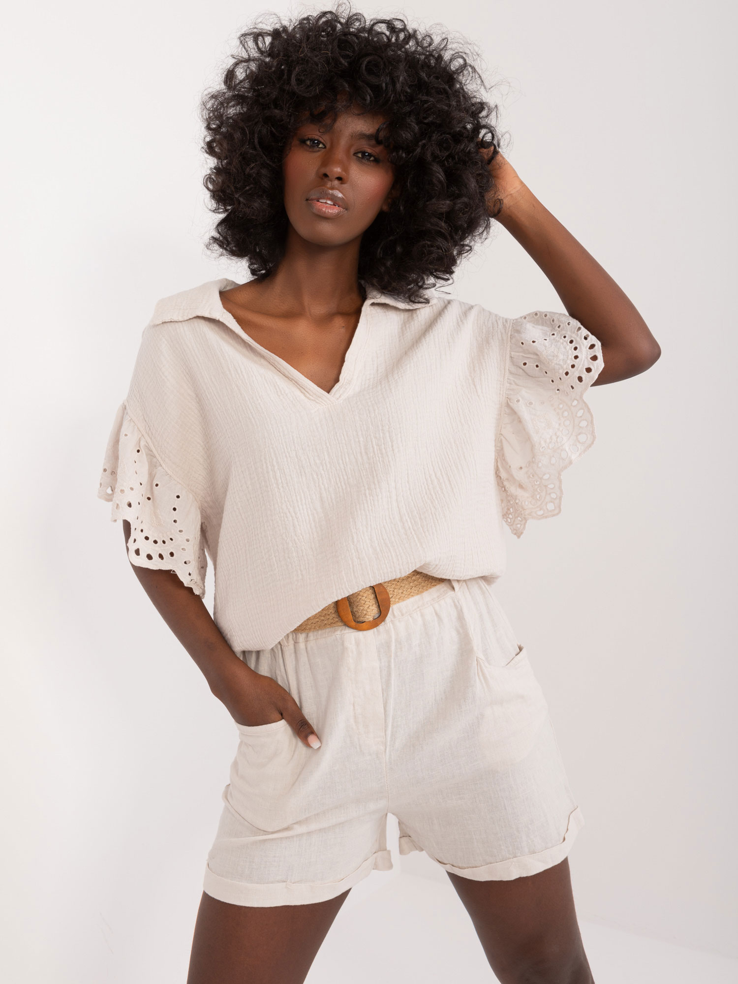 Krátke šortky ideálne na leto